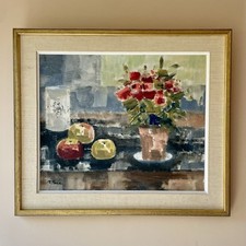 Vintage swedish original oil - vintage,