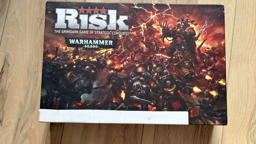 Warhammer 40k risk - 40k, strategy