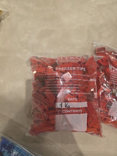 Lego 1kg of genuine mixed - of,