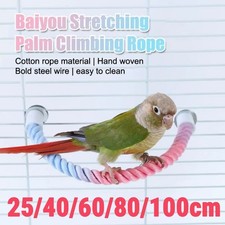 Bird climbing rope - rope, cage