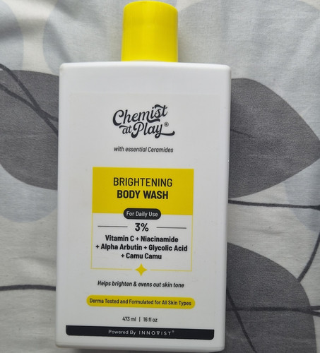 Chemist play brightening - chemist,