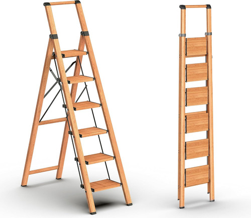 Lightweight step aluminum - 6-step,