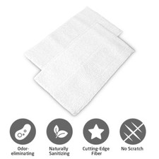 Microfiber cleaning pads set - cleaning,