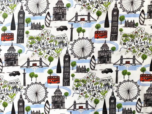 Fryetts london city landmarks - city,