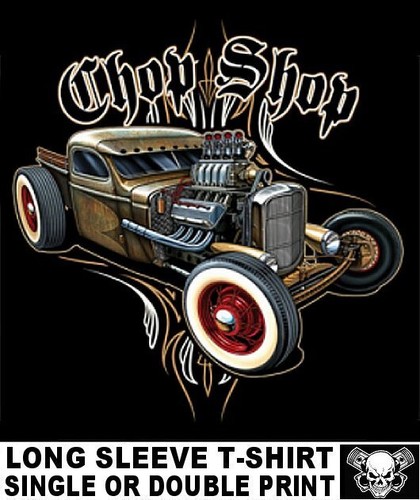 Old school chop shop - hot, rat