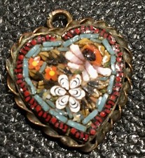Italian gilt metal micro
