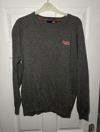 Superdry orange label grey - superdry,