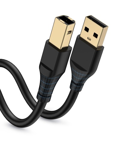Printer cable 6ft square - cable,