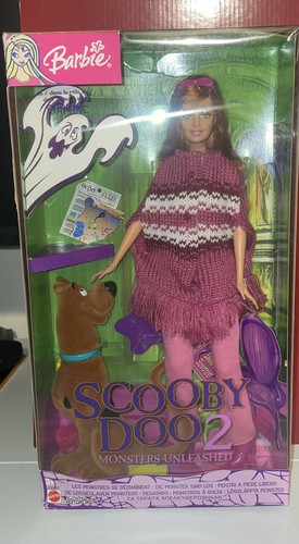 Barbie daphne scooby doo - barbie,