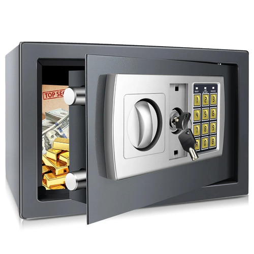 Premium solid steel safe - premium,
