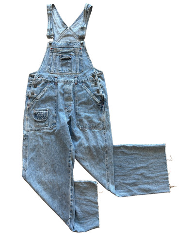 Vintage jean overalls - vintage,