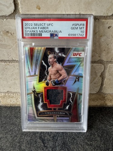 Graded panini select ufc - panini,