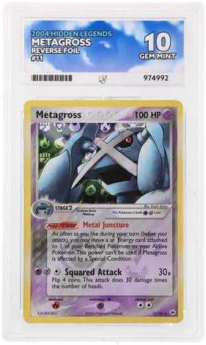 Ace metagross 101 - 10,