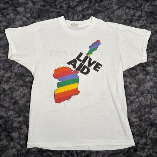 Vintage 1985 live aid concert - vintage,