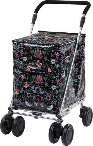 Wheel push shopping trolley - 4,