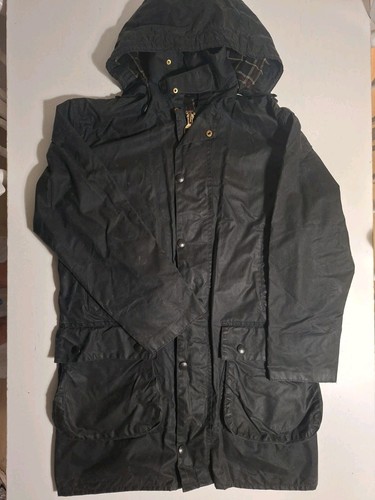 Barbour a205 wax - wax, border