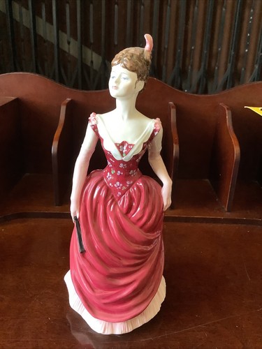 Coalport kate figurine - coalport,
