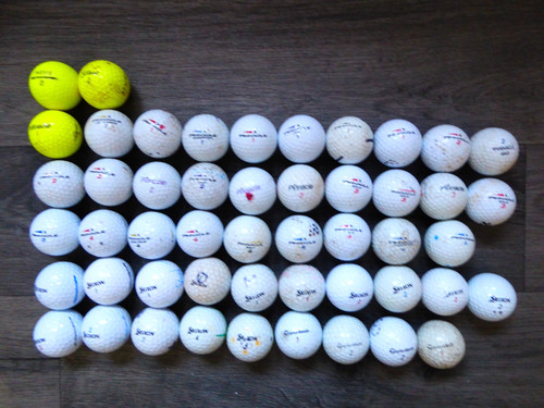 Golf balls pinnacle - golf, x