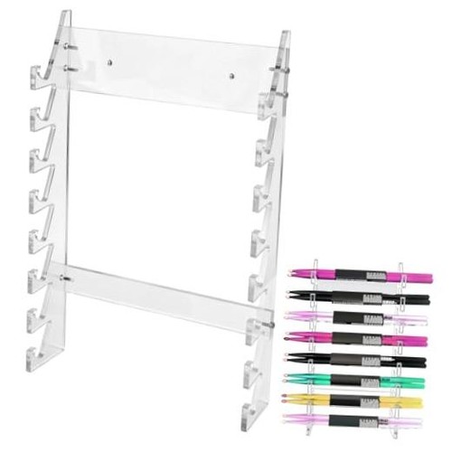 Acrylic drum stick holder - acrylic,