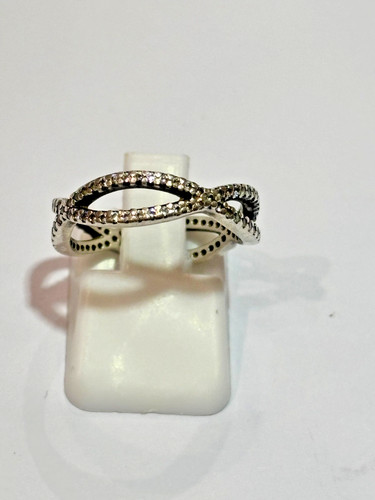 Genuine pandora twist ring - genuine,