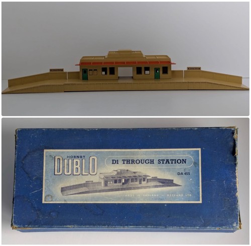 Hornby dublo metal - dublo, d1
