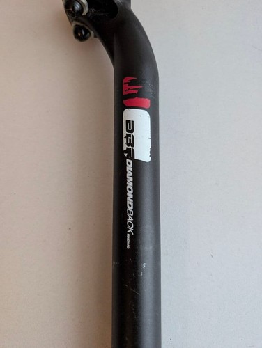 Diamond back racing - back, seatpost