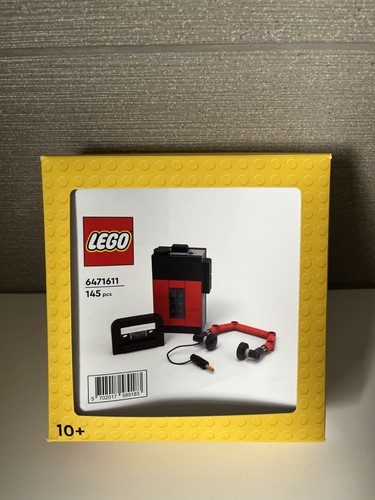 Lego buildable walkman 5007869 - walkman,