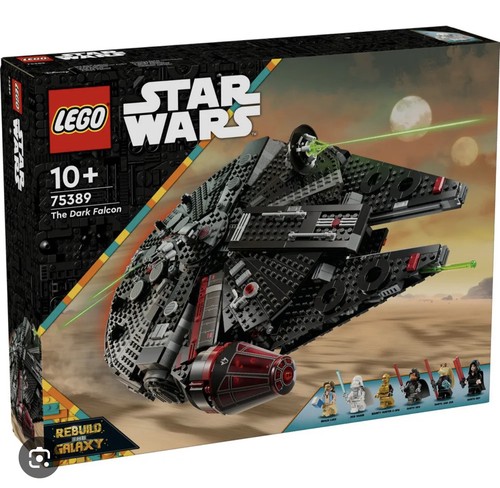 Lego star wars - wars, 75389