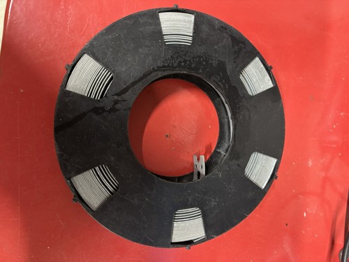 Galvanised metal band steel - band,