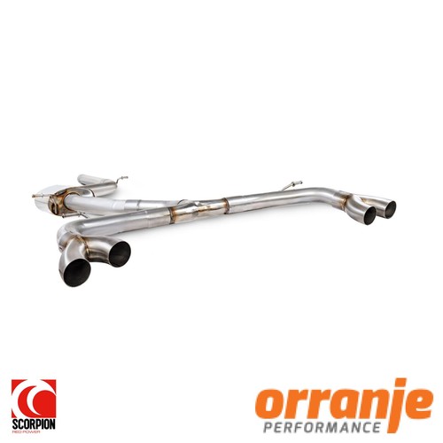 Scorpion exhausts cupra leon - scorpion,