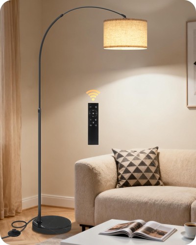 Goebleson arc floor lamp with - goebleson,