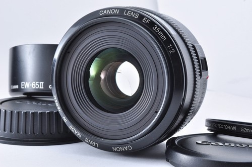 Canon 35mm wide angle - ef, f/2
