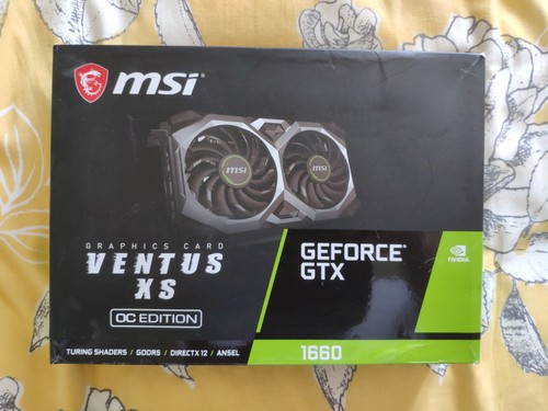 Msi geforce gtx 1660 - msi,