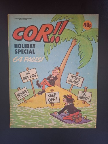 Cor holiday special 1979 - special,
