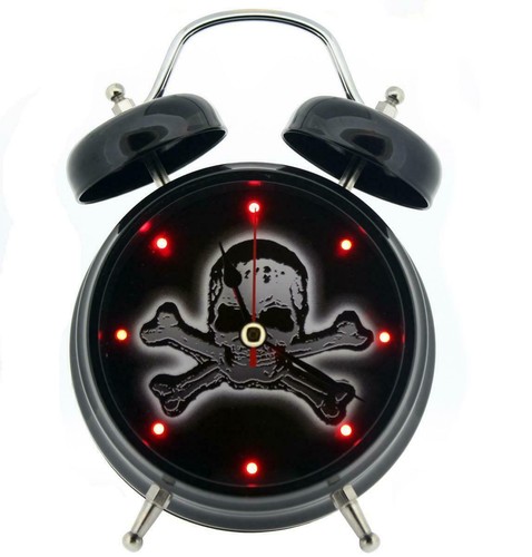 Alarm clock black - alarm, bell