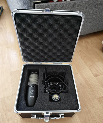 Akg p420 large diaphragm - akg,
