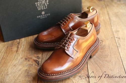 Grenson one triple welt - welt, brown