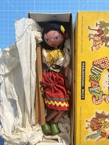 Pelham puppets 1960s - puppets,