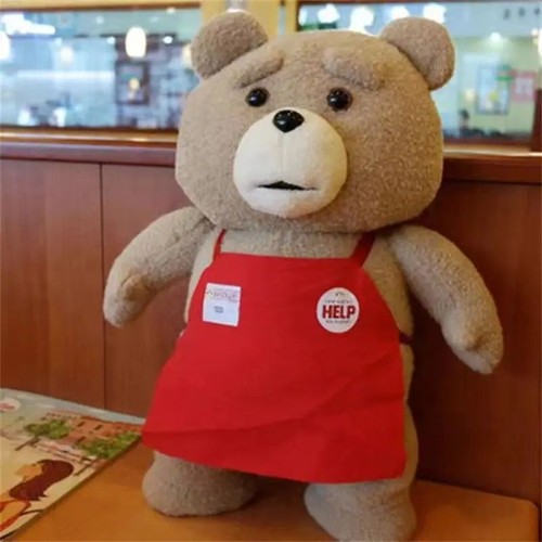 45cm movie ted bear plush - movie,