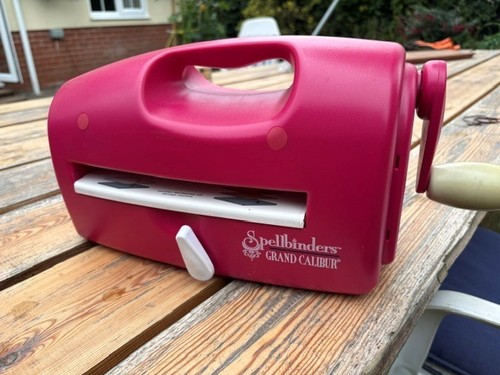 Spellbinders grand calibur die - spellbinders,