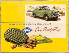 Riley one point five brochure - one-point-five,