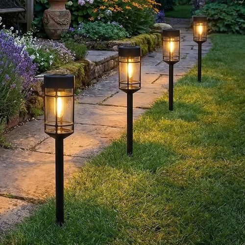 Pack solar garden stake - of,