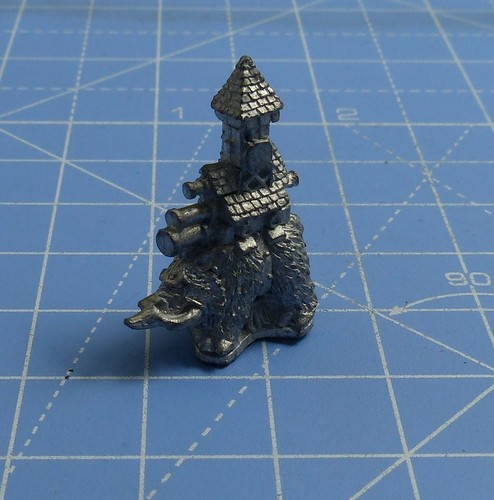 Classic metal ork squiggoth - ork,