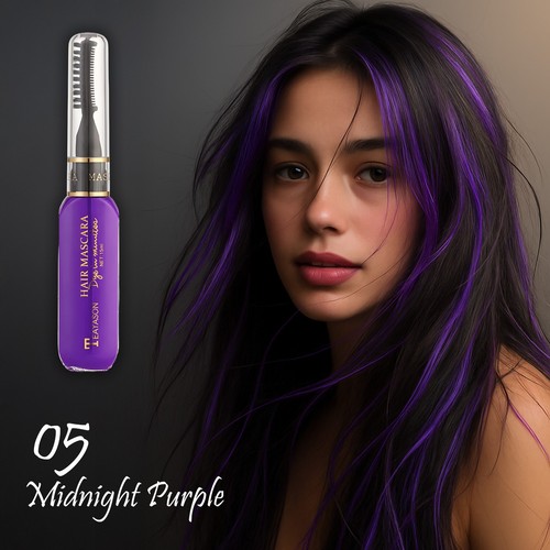 Temporary hair dye - dye,