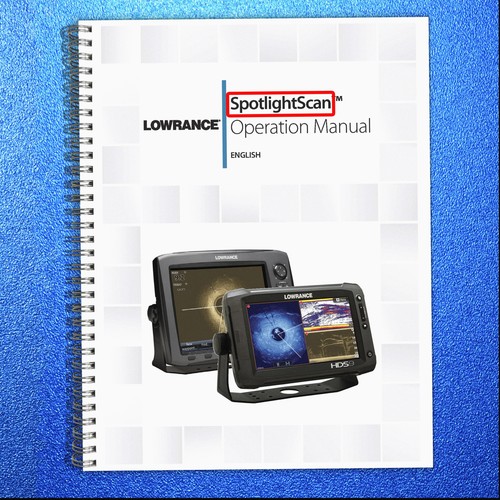 Lowrance spotlightscan fish - lowrance,