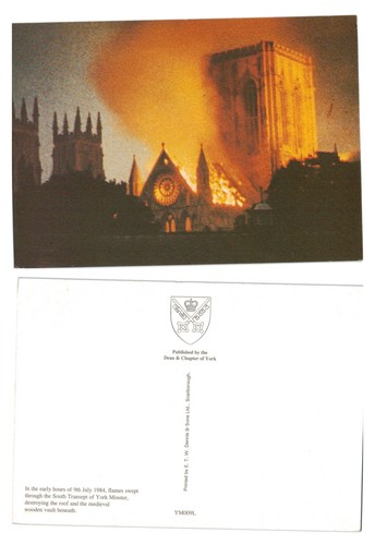 Postcard york minster - -,