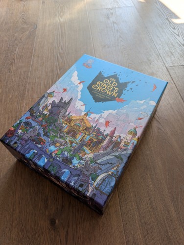 The old kings - board, game