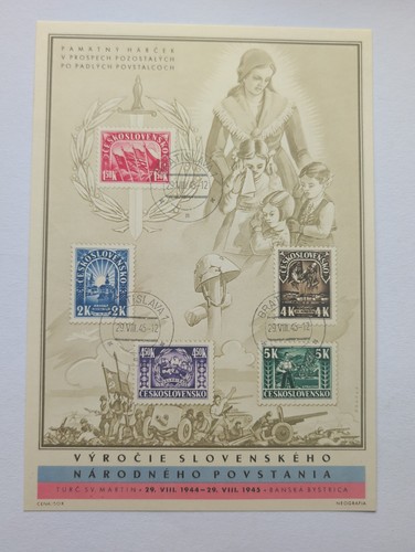 Czechoslovakia special sheet - czechoslovakia,