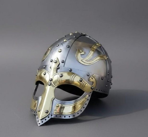 Medieval warrior battle mask - battle,