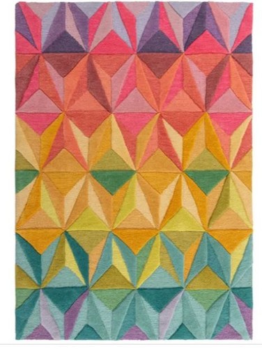 Dunelm statement rug - dunelm, –